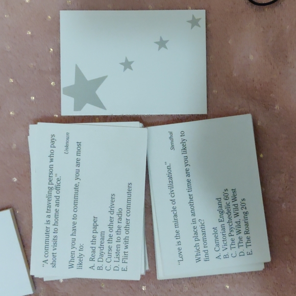 Vtg. Getting to know you better board game - Picture 8 of 13